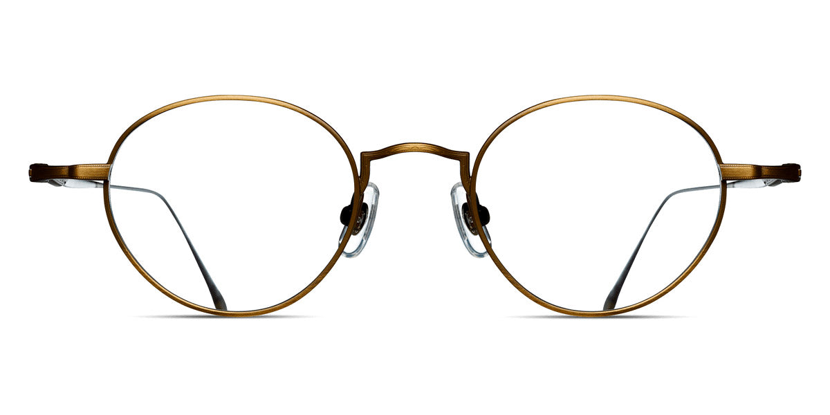 Matsuda® 10189H MTD 10189H Brushed Gold 44 - Brushed Gold Eyeglasses