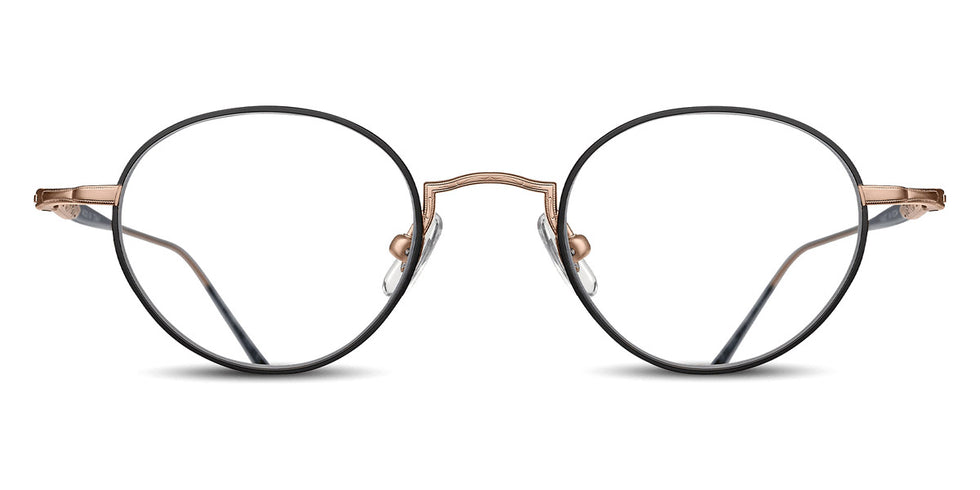 Matsuda® 10189H MTD 10189H Matte Black 46 - Matte Black Eyeglasses