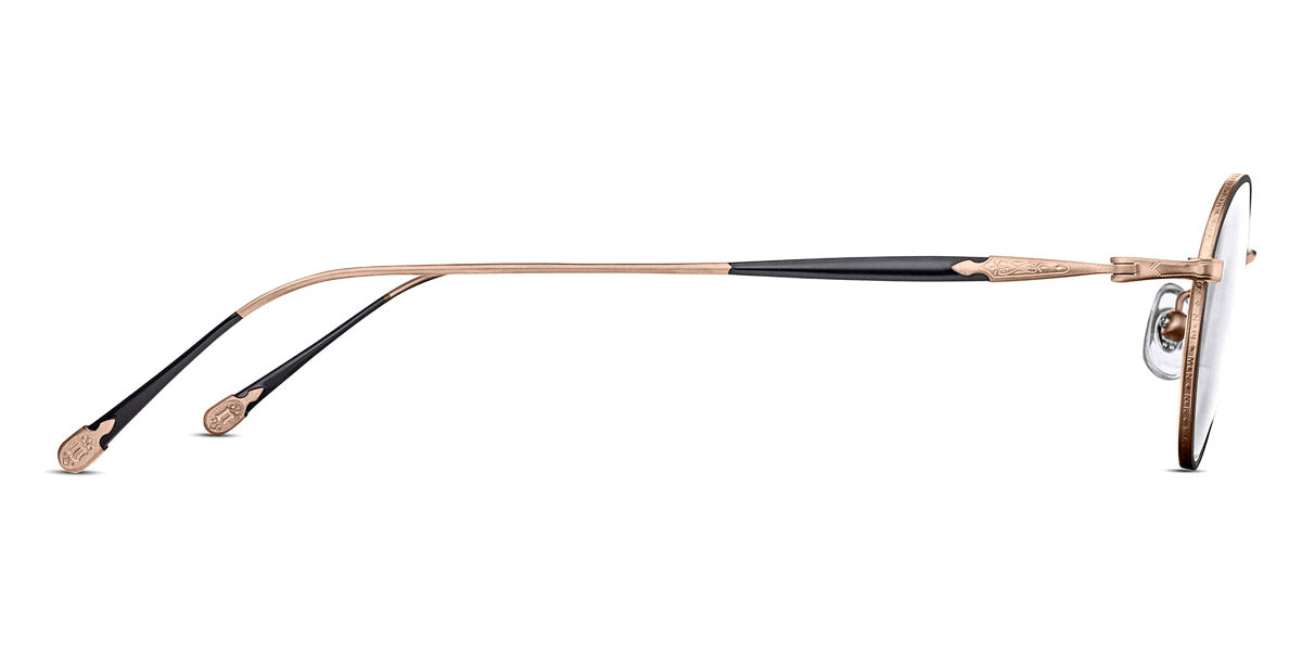 Matsuda® 10189H MTD 10189H Matte Rose Gold 44 - Matte Rose Gold Eyeglasses