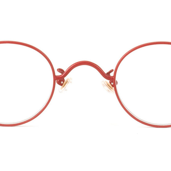 L.A.Eyeworks® BODHI 2 LA BODHI 2 501 41 - Brick Red Eyeglasses