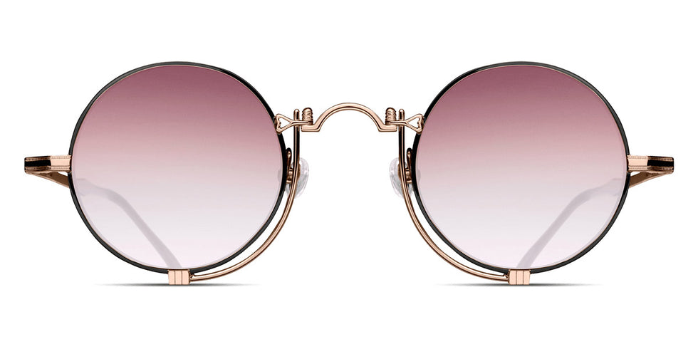 Matsuda® 10601H MTD 10601H Rose Gold/Matte Black/Pink Gradient 45 - Rose Gold/Matte Black / Pink Gradient Sunglasses