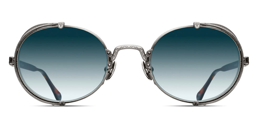 Matsuda® 10610H MTD 10610H Antique Silver/Blue Gradient 51 - Antique Silver / Blue Gradient Sunglasses