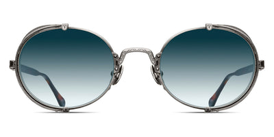 Matsuda® 10610H MTD 10610H Antique Silver / Blue Gradient 51 - Antique Silver / Blue Gradient Sunglasses