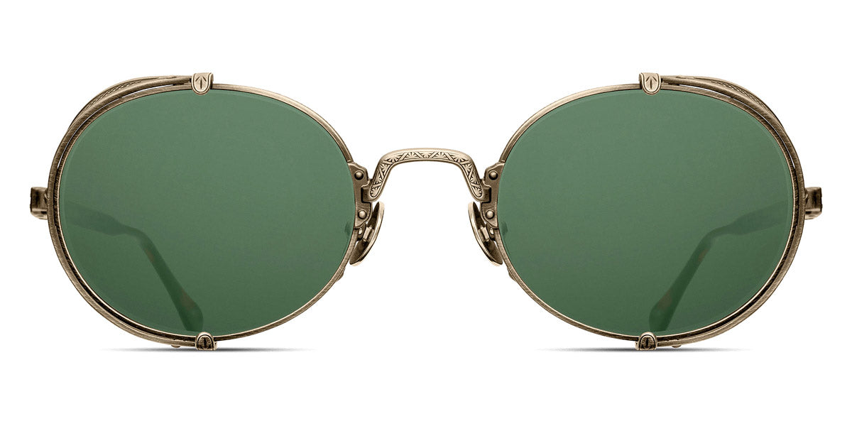 Matsuda® 10610H MTD 10610H Antique Gold/G-15 51 - Antique Gold / G-15 Sunglasses