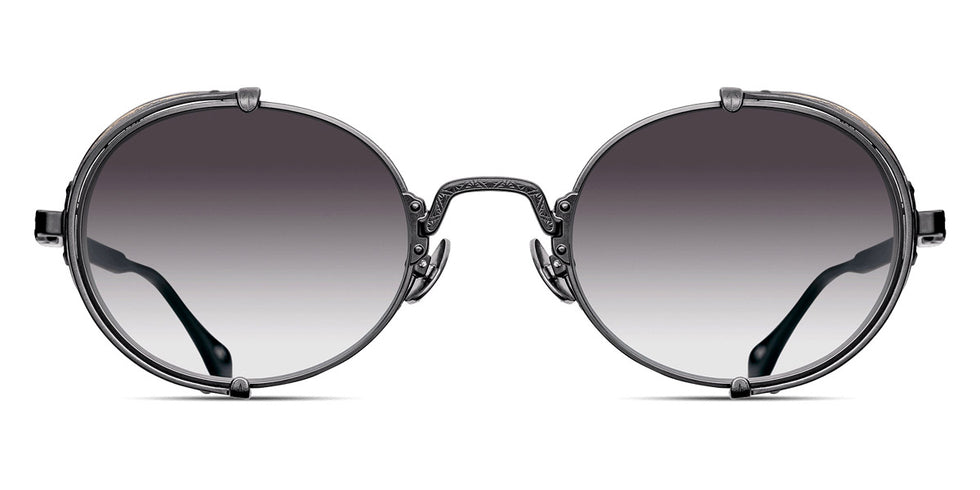 Matsuda® 10610H MTD 10610H Matte Black/Grey Gradient 51 - Matte Black / Grey Gradient Sunglasses