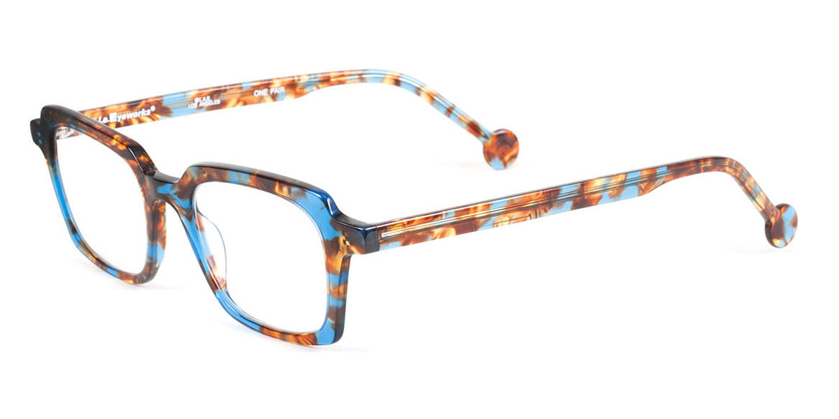 L.A.Eyeworks® BLAKEY LA BLAKEY 921 44 - African Tortoise Eyeglasses
