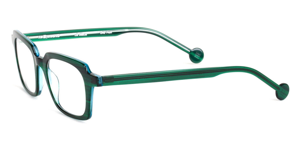 L.A.Eyeworks® BLAKEY LA BLAKEY 946 44 - Bluegrass Eyeglasses