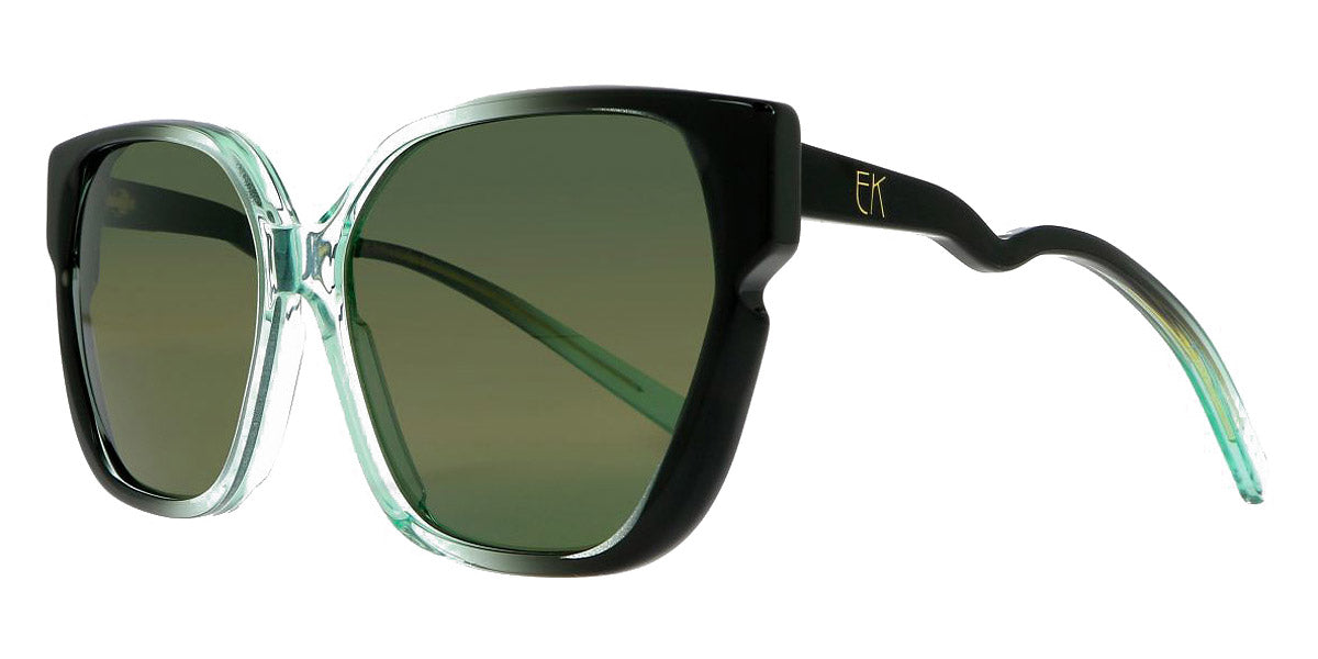 Emmanuelle Khanh® EK 11820N EK 11820N 22 60 - 22 - English Green Sunglasses