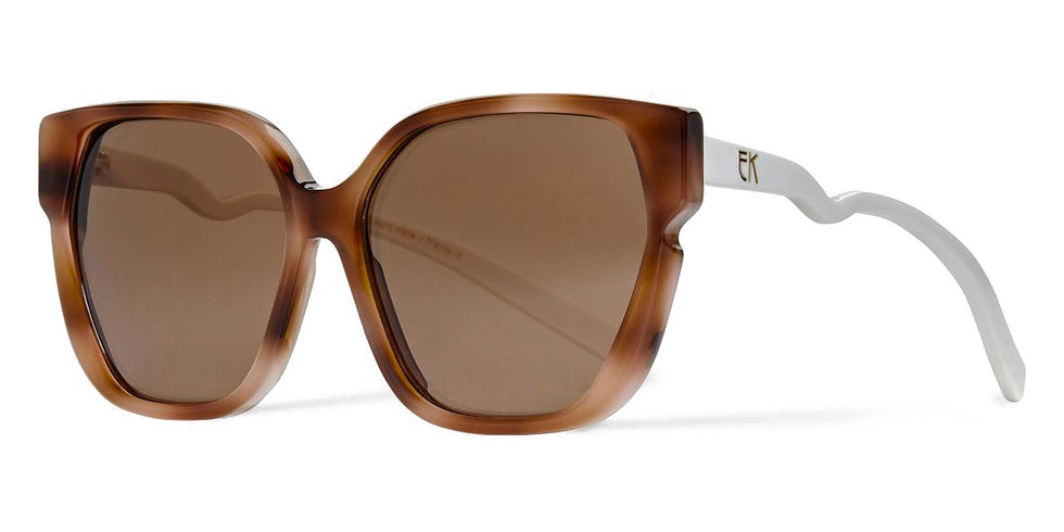 Emmanuelle Khanh® EK 11820N EK 11820N 620-78 60 - 620-78 - Dark Tan Sunglasses
