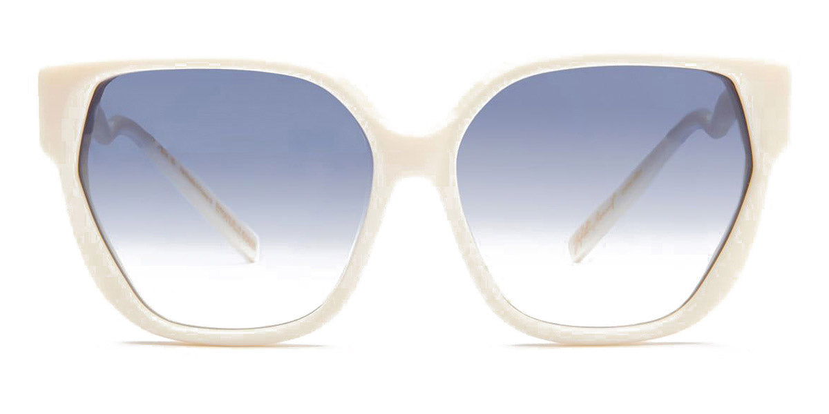 Emmanuelle Khanh® EK 11820N EK 11820N JULIETTE 60 - JULIETTE - Egg Shell Sunglasses