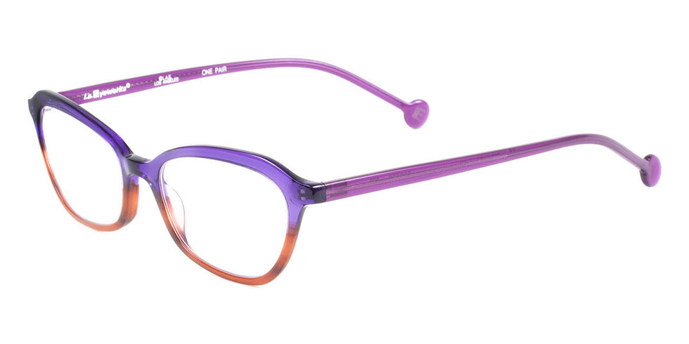 L.A.Eyeworks® PORTER LA PORTER 909 50 - Violet Bark Eyeglasses