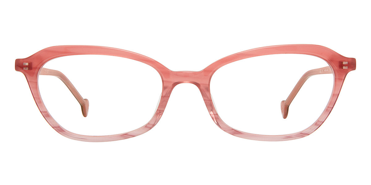L.A.Eyeworks® PORTER LA PORTER 925 50 - Violet Rose Split Eyeglasses