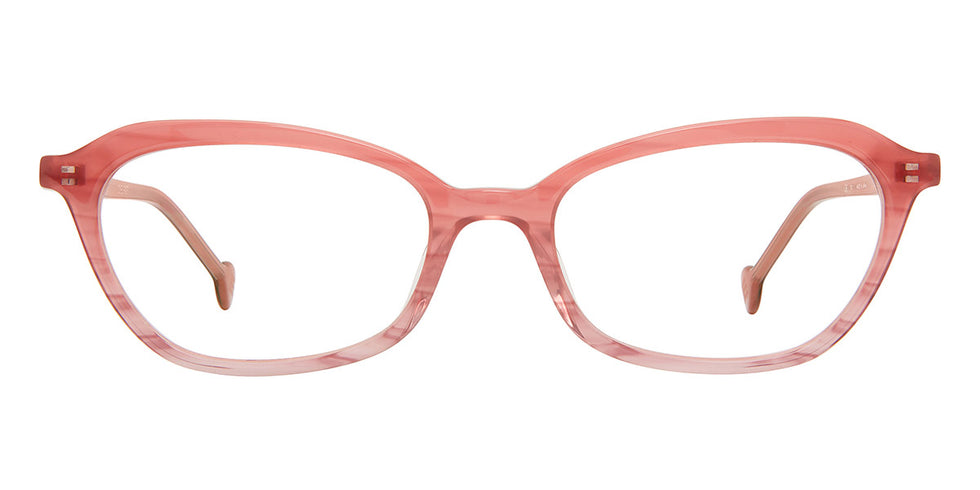 L.A.Eyeworks® PORTER LA PORTER 925 50 - Violet Rose Split Eyeglasses