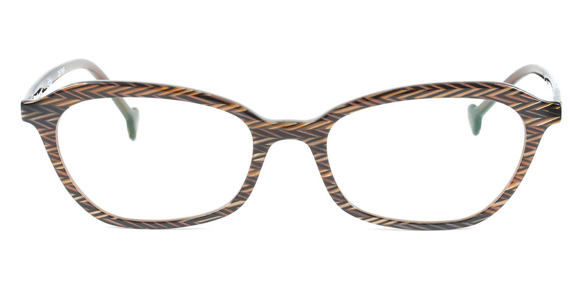 L.A.Eyeworks® PORTER LA PORTER 935 50 - Gold Hatchet Eyeglasses