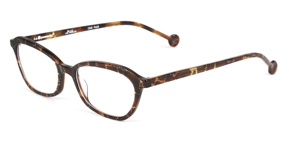 L.A.Eyeworks® PORTER LA PORTER 940 50 - Sparkle Pony Eyeglasses