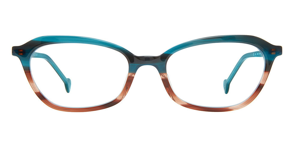 L.A.Eyeworks® PORTER LA PORTER 992 50 - Whale Tortoise Eyeglasses
