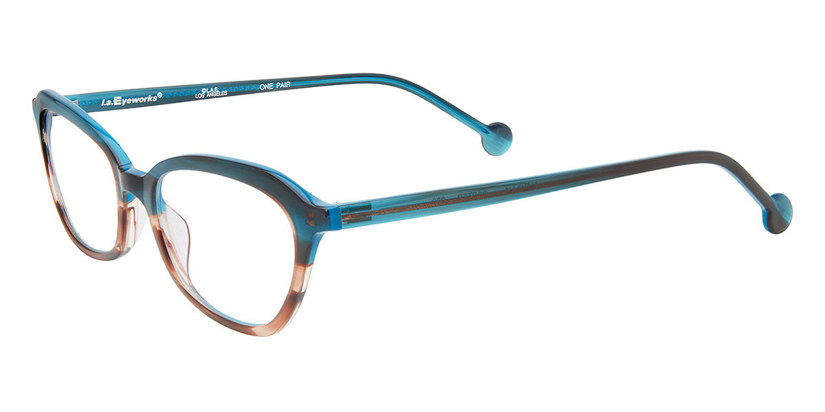 L.A.Eyeworks® PORTER LA PORTER 992 50 - Whale Tortoise Eyeglasses