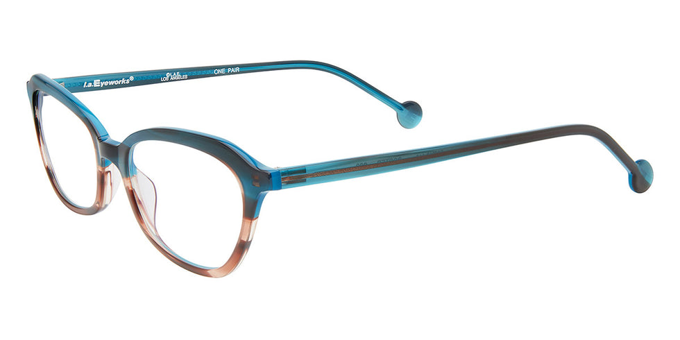 L.A.Eyeworks® PORTER LA PORTER 992 50 - Whale Tortoise Eyeglasses