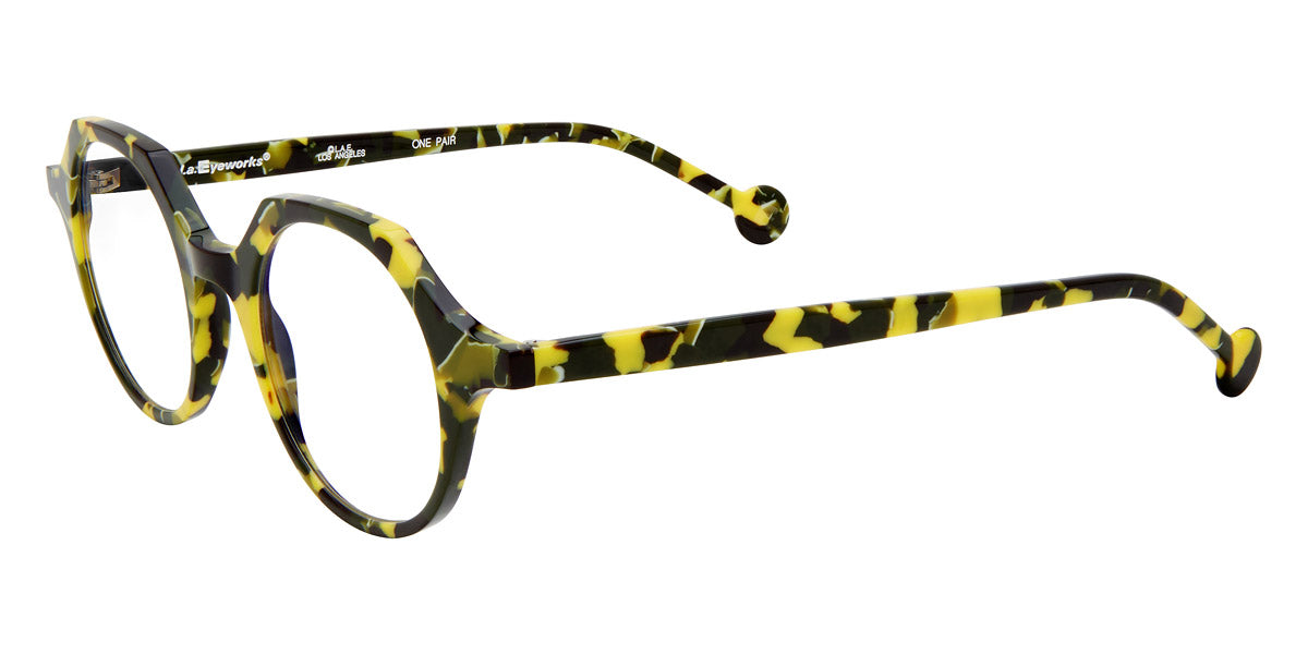 L.A.Eyeworks® QUILL LA QUILL 914 43 - Banana Chips Eyeglasses