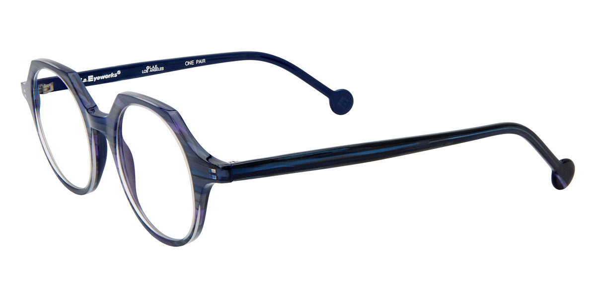 L.A.Eyeworks® QUILL LA QUILL 960 43 - Larkspur Eyeglasses