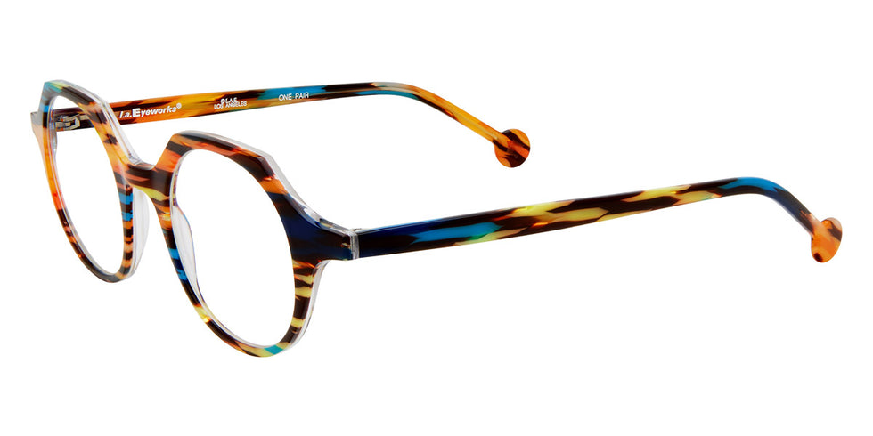 L.A.Eyeworks® QUILL LA QUILL 984 43 - Phoenix Eyeglasses