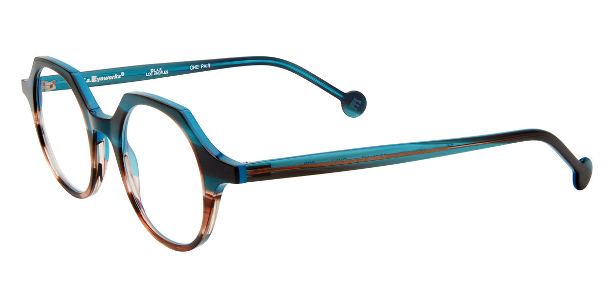 L.A.Eyeworks® QUILL LA QUILL 992 43 - Whale Tortoise Eyeglasses
