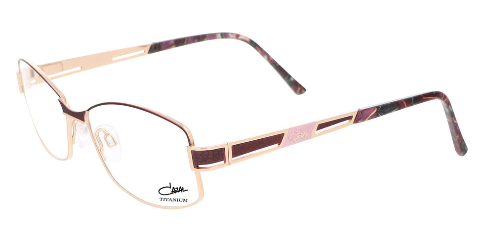 Cazal® 1260 CAZ 1260 002 54 - 002 Bordeaux Eyeglasses
