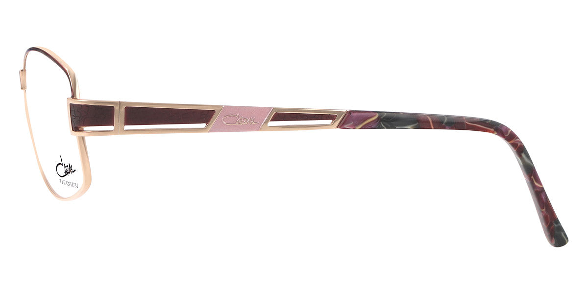 Cazal® 1260 CAZ 1260 002 54 - 002 Bordeaux Eyeglasses