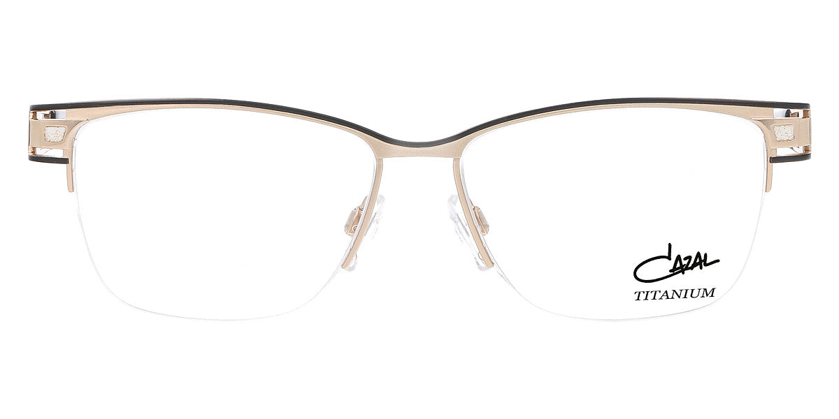 Cazal® 1262 CAZ 1262 001 52 - 001 Black-Gold Eyeglasses