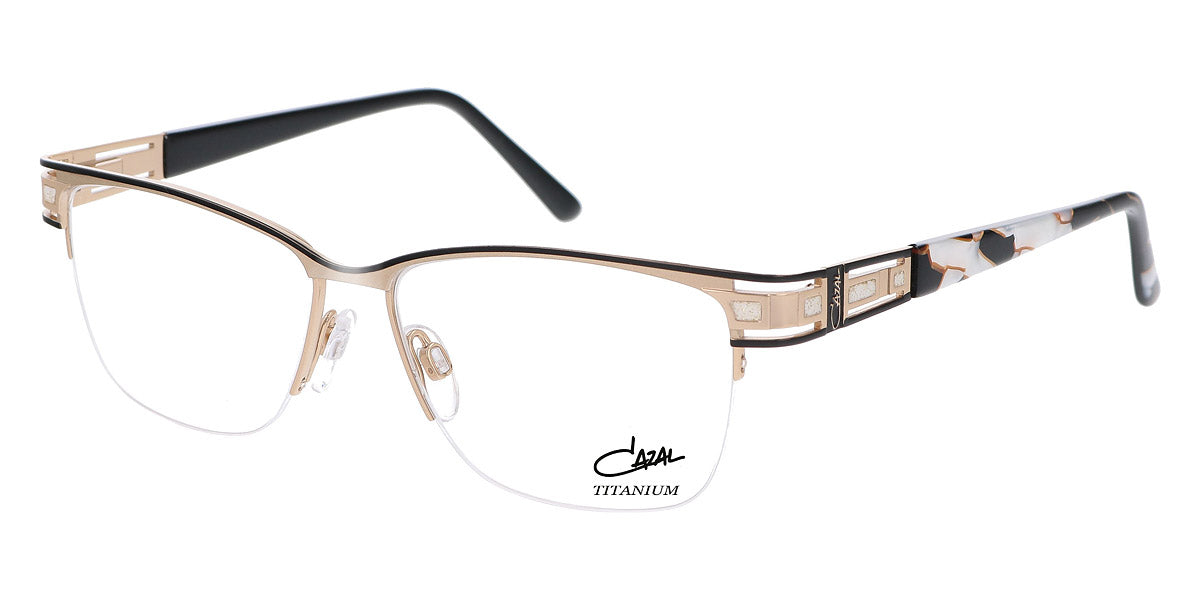 Cazal® 1262 CAZ 1262 001 52 - 001 Black-Gold Eyeglasses