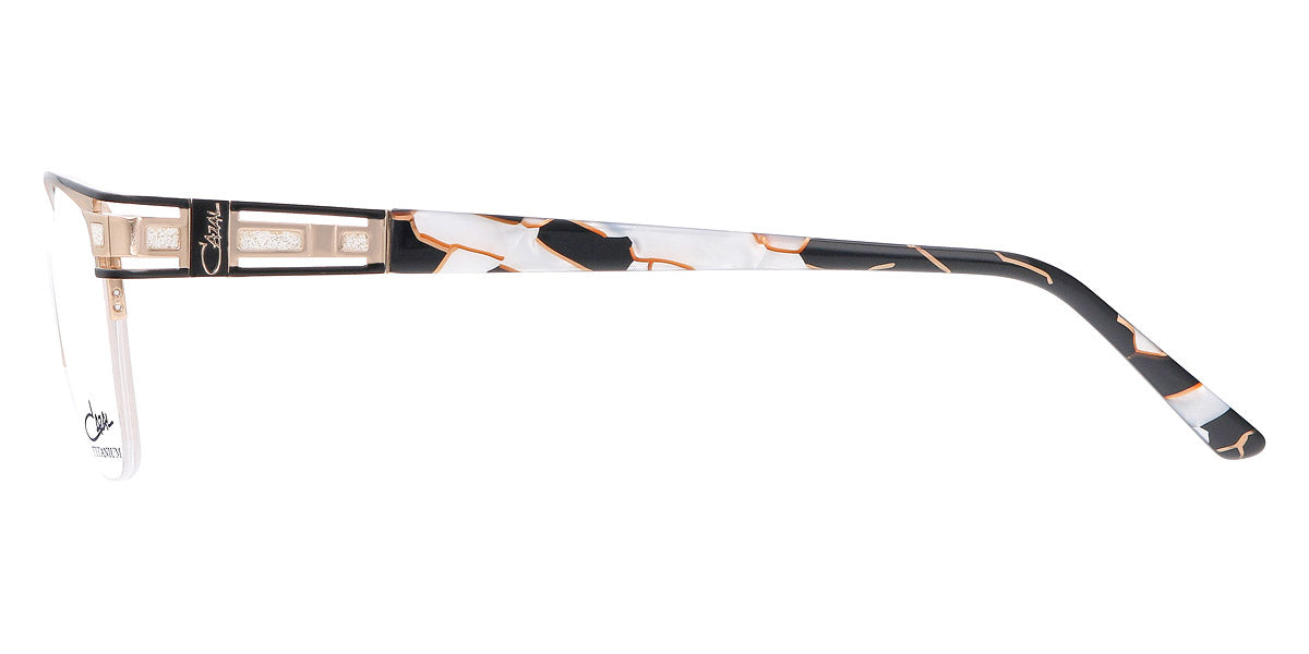 Cazal® 1262 CAZ 1262 001 52 - 001 Black-Gold Eyeglasses