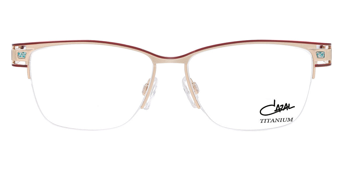 Cazal® 1262 CAZ 1262 002 52 - 002 Bordeaux-Mint Eyeglasses