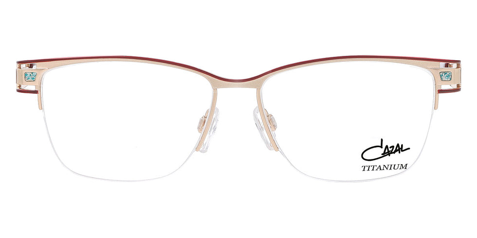Cazal® 1262 CAZ 1262 002 52 - 002 Bordeaux-Mint Eyeglasses