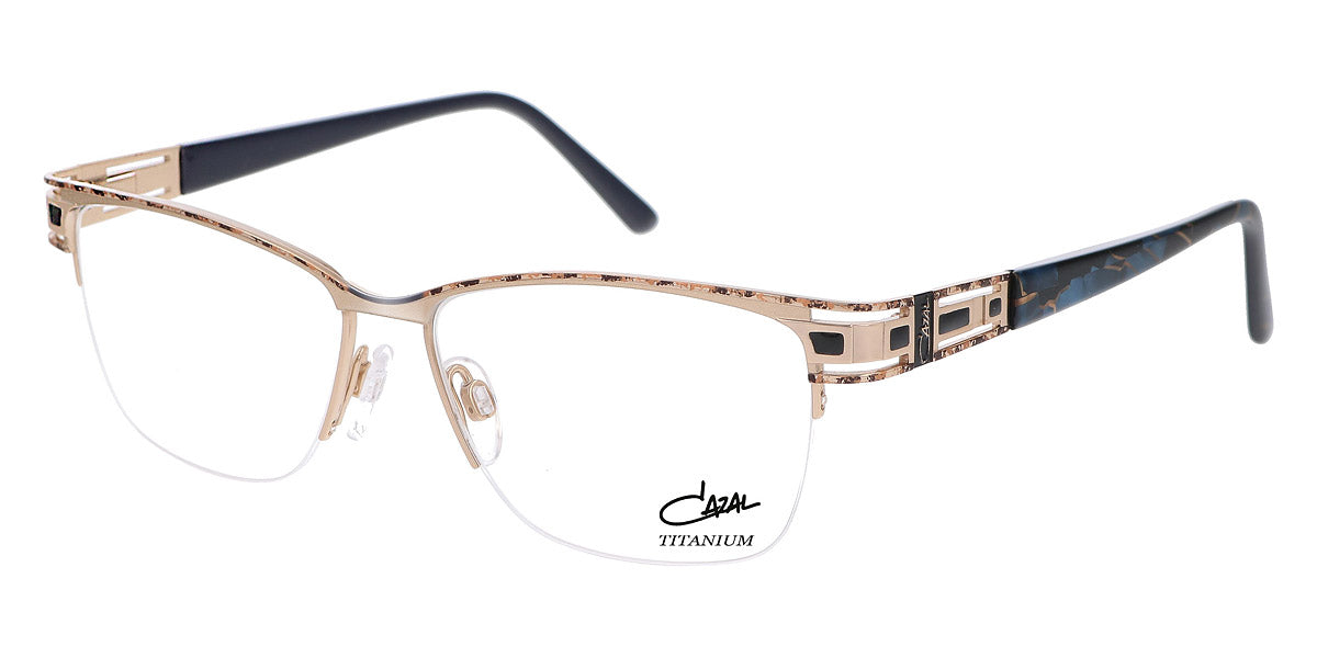 Cazal® 1262 CAZ 1262 003 52 - 003 Gold-Black Eyeglasses