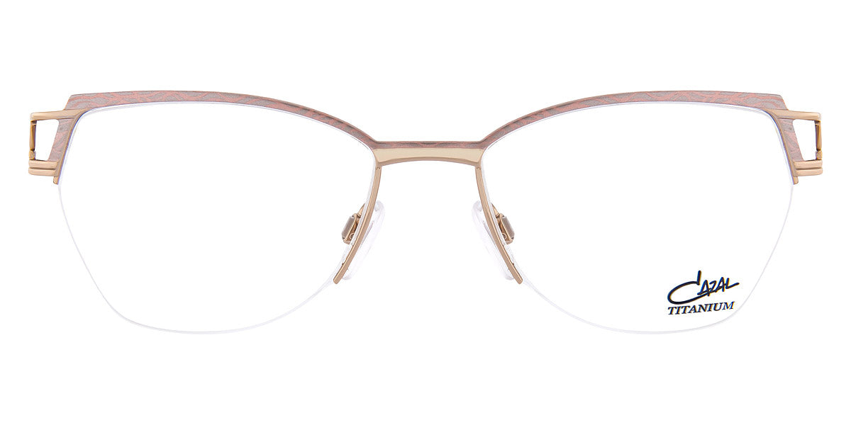 Cazal® 1266 CAZ 1266 001 53 - 001 Salmon-Silver Eyeglasses