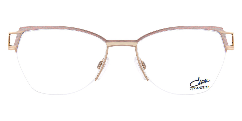 Cazal® 1266 CAZ 1266 001 53 - 001 Salmon-Silver Eyeglasses