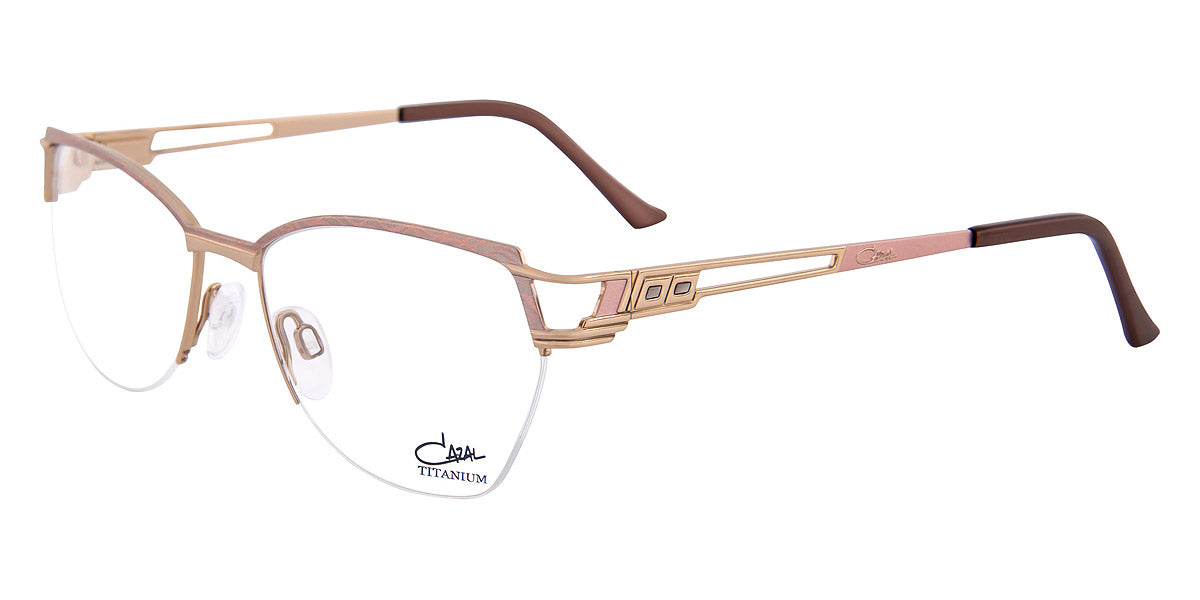 Cazal® 1266 CAZ 1266 001 53 - 001 Salmon-Silver Eyeglasses