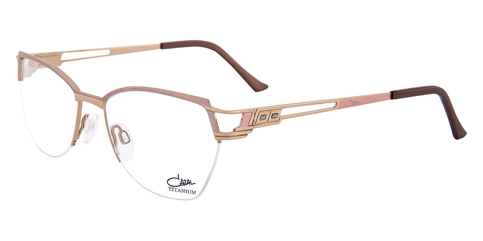 Cazal® 1266 CAZ 1266 001 53 - 001 Salmon-Silver Eyeglasses