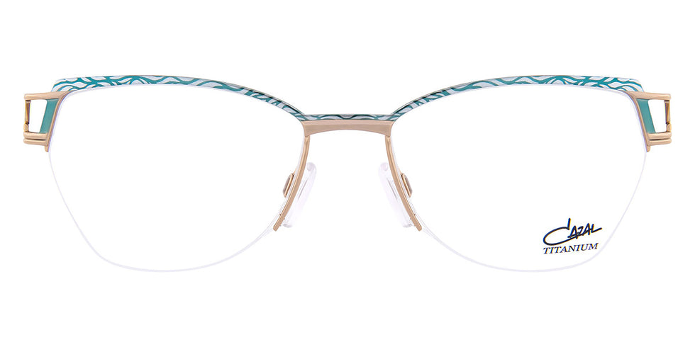 Cazal® 1266 CAZ 1266 002 53 - 002 Turquoise Eyeglasses
