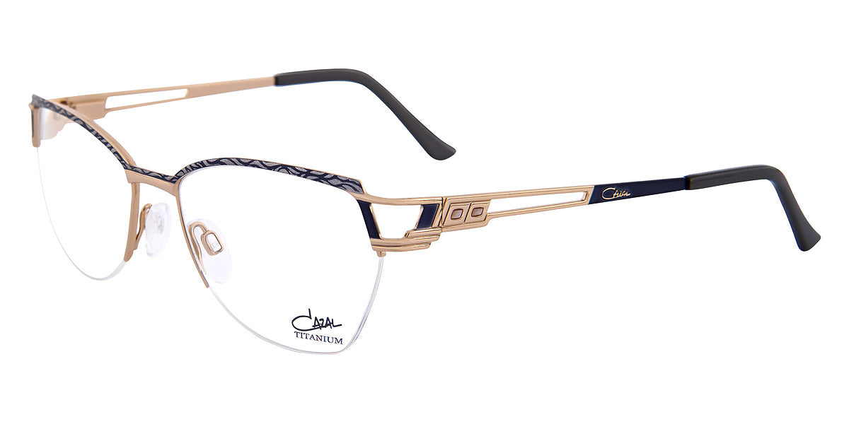 Cazal® 1266 CAZ 1266 003 53 - 003 Night Blue Eyeglasses