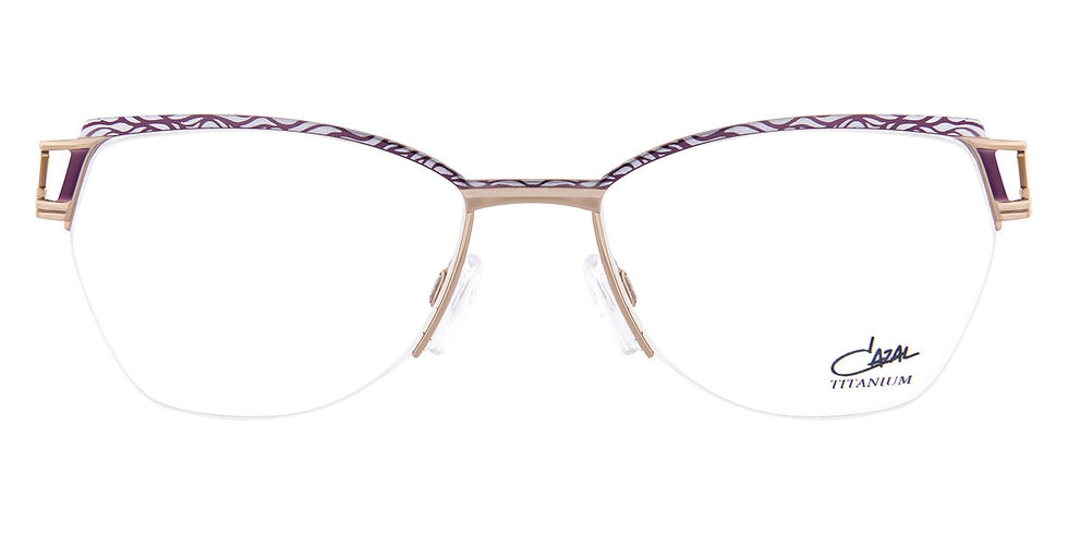 Cazal® 1266 CAZ 1266 004 53 - 004 Violet Eyeglasses