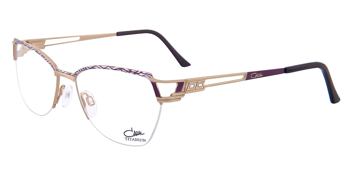 Cazal® 1266 CAZ 1266 004 53 - 004 Violet Eyeglasses