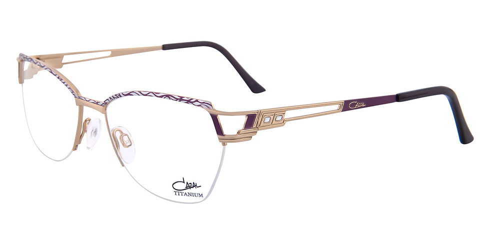 Cazal® 1266 CAZ 1266 004 53 - 004 Violet Eyeglasses