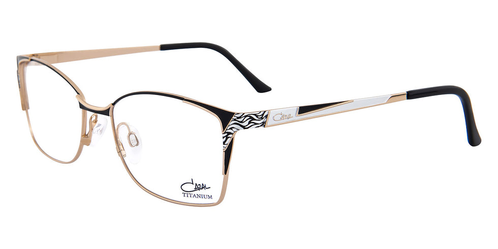 Cazal® 1268 CAZ 1268 002 53 - 002 Black Eyeglasses