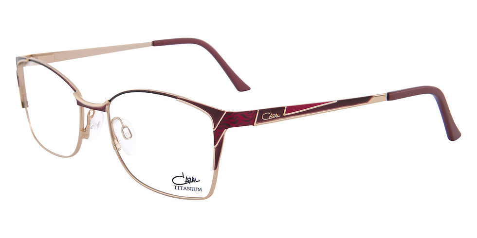 Cazal® 1268 CAZ 1268 003 53 - 003 Bordeaux Eyeglasses