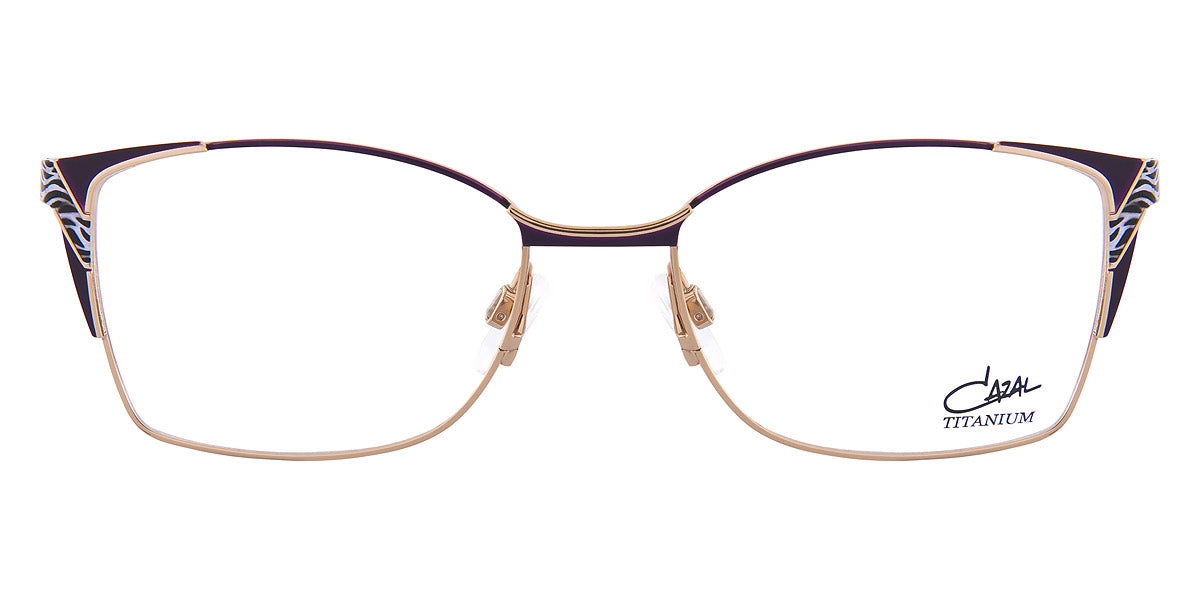 Cazal® 1268 CAZ 1268 004 53 - 004 Aubergine Eyeglasses