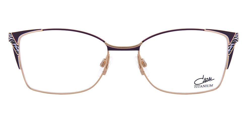 Cazal® 1268 CAZ 1268 004 53 - 004 Aubergine Eyeglasses