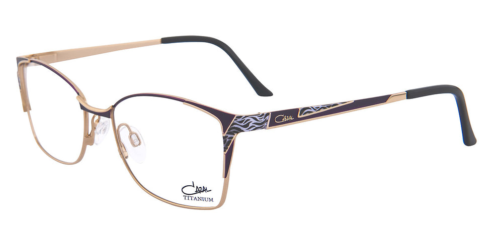 Cazal® 1268 CAZ 1268 004 53 - 004 Aubergine Eyeglasses
