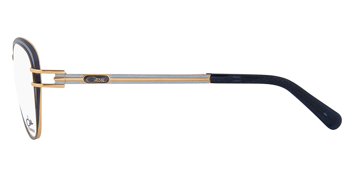 Cazal® 1272 CAZ 1272 001 54 - 001 Navy Blue-Gold Eyeglasses