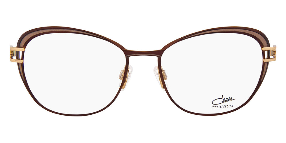 Cazal® 1272 CAZ 1272 002 54 - 002 Chocolate-Gold Eyeglasses